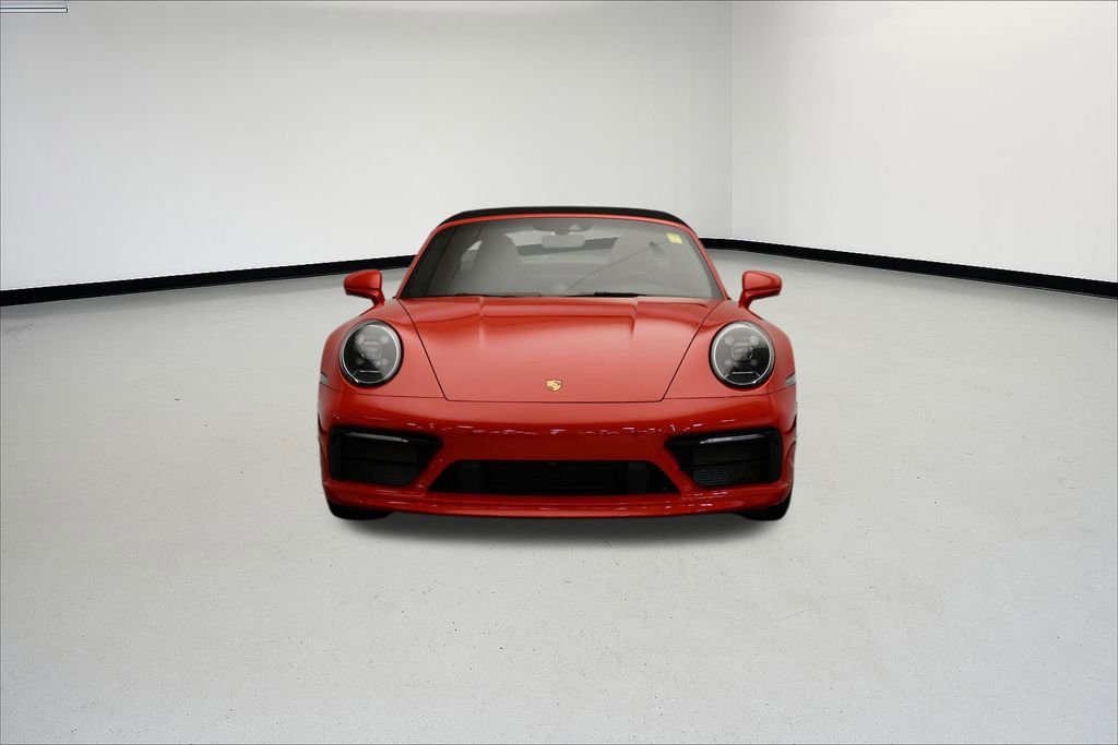 Used 2021 Porsche 911 Targa 4S Heritage Design image 10