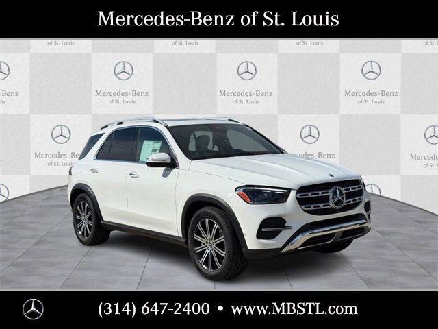 New 2025 Mercedes-Benz GLE 450 4MATIC