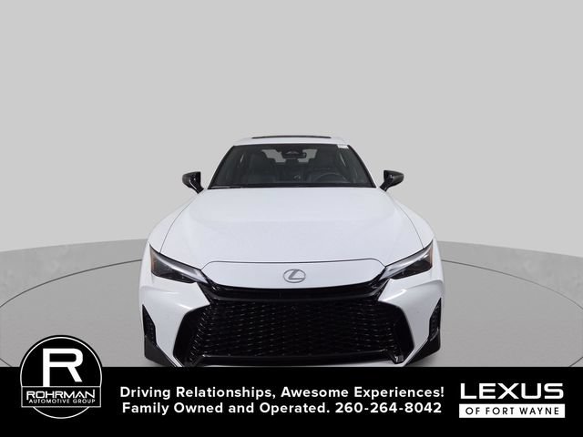New 2026 Lexus IS 350 F Sport AWD/4WD image 3
