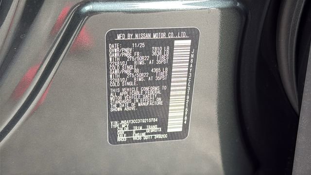 New 2026 Nissan Armada Platinum Reserve image 30