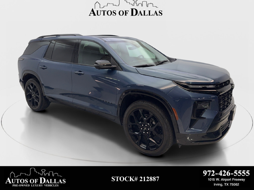 Used 2024 Chevrolet Traverse RS FWD image 1