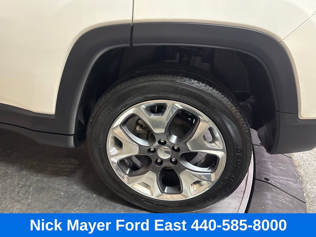 Used 2020 Jeep Compass Limited w/ Safety & Security Group image 9