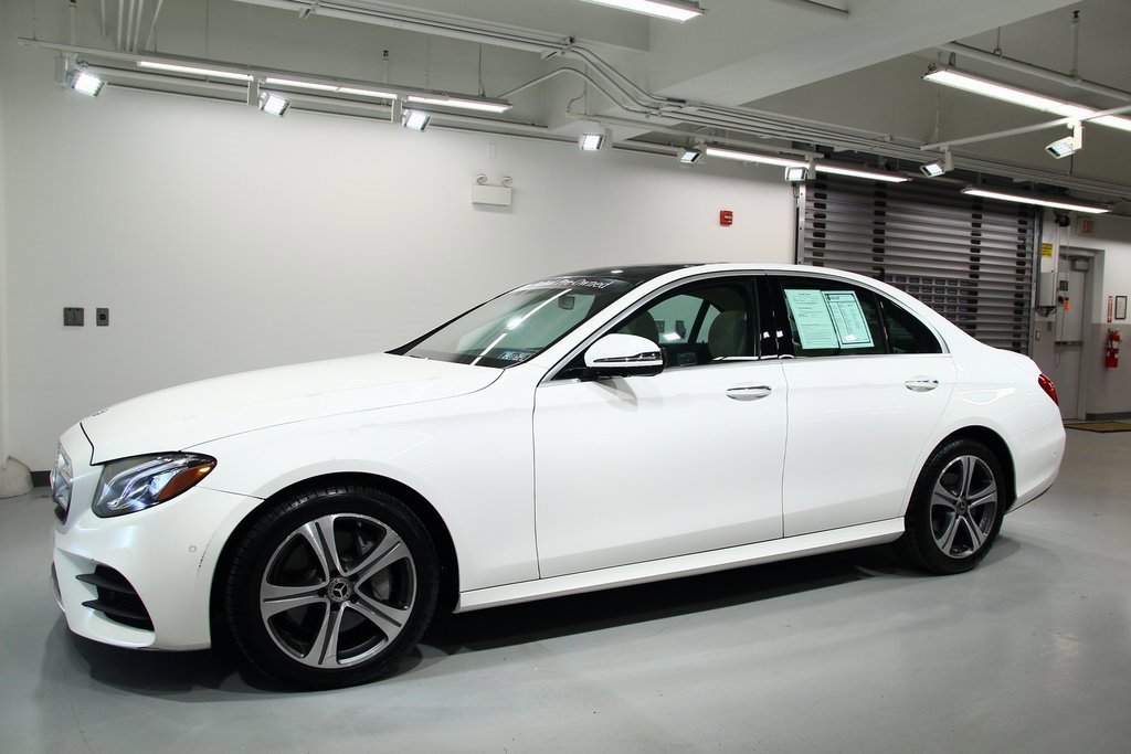 Used 2020 Mercedes-Benz E 350 4MATIC Sedan image 15