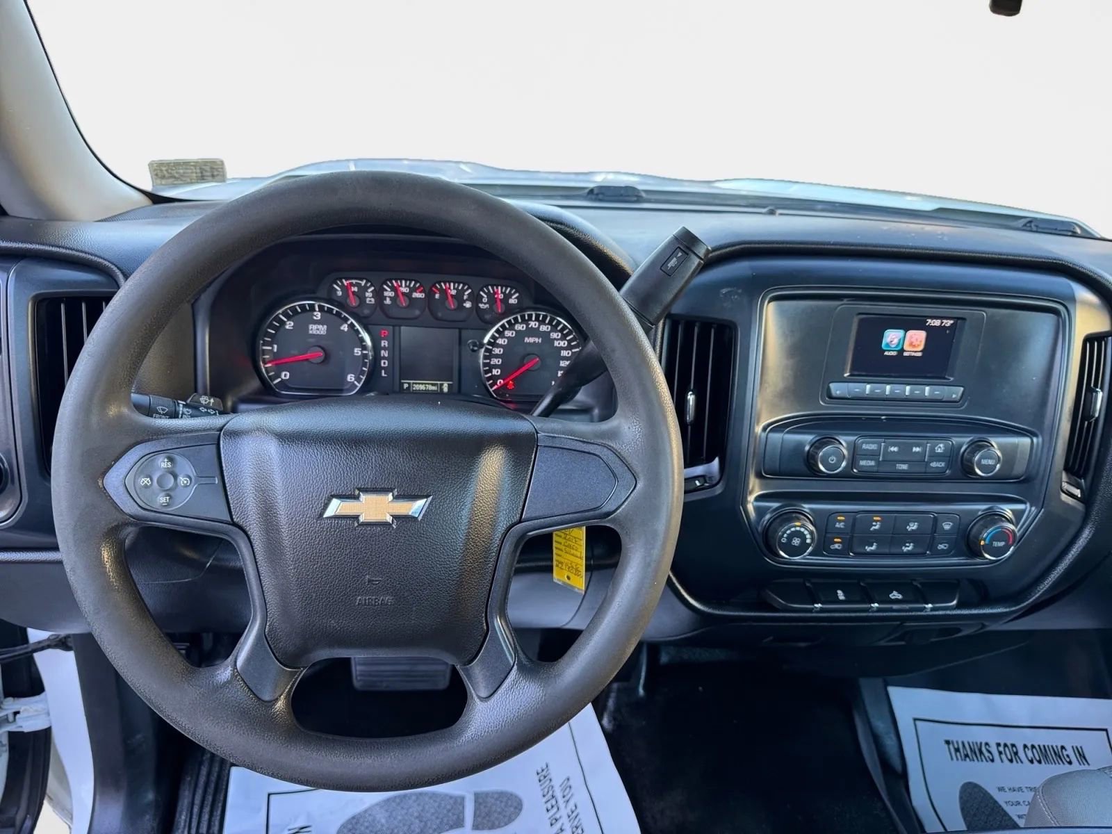 Used 2017 Chevrolet Silverado 1500 W/T image 11