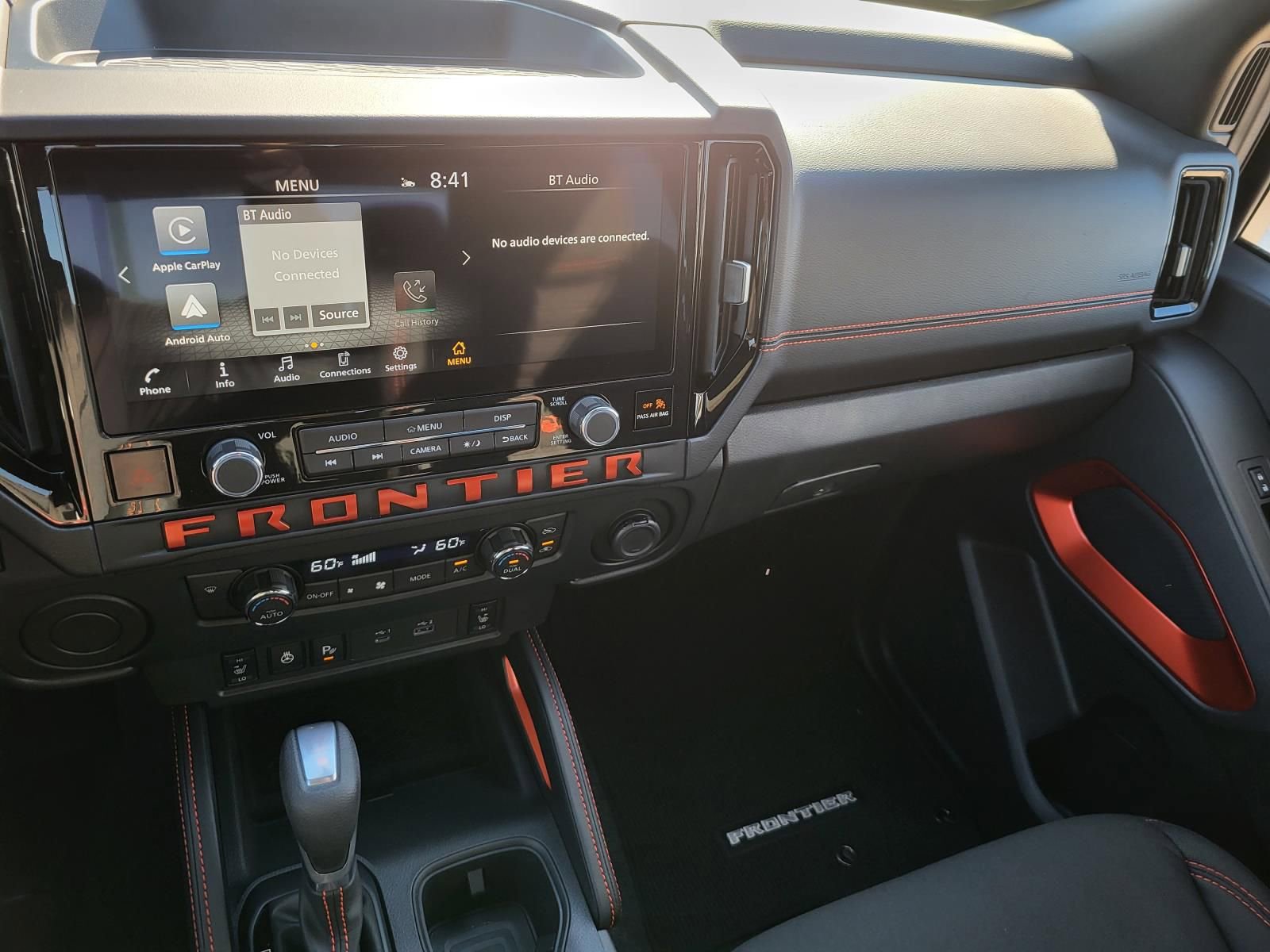 New 2026 Nissan Frontier Pro-X w/ Tow Package image 3