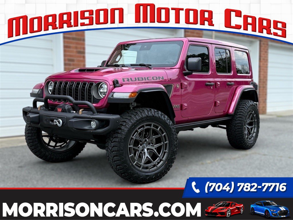 Used 2024 Jeep Wrangler Unlimited Rubicon 392 AWD/4WD image 1
