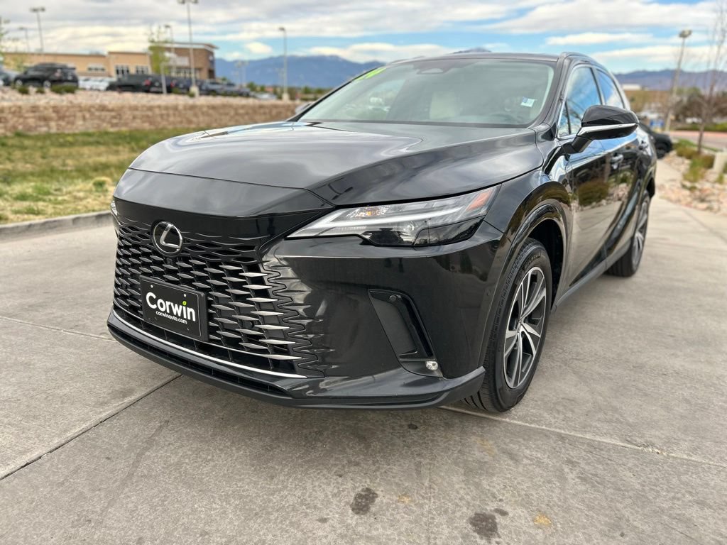 Used 2024 Lexus RX 350 Premium Plus w/ Convenience Package AWD/4WD image 4