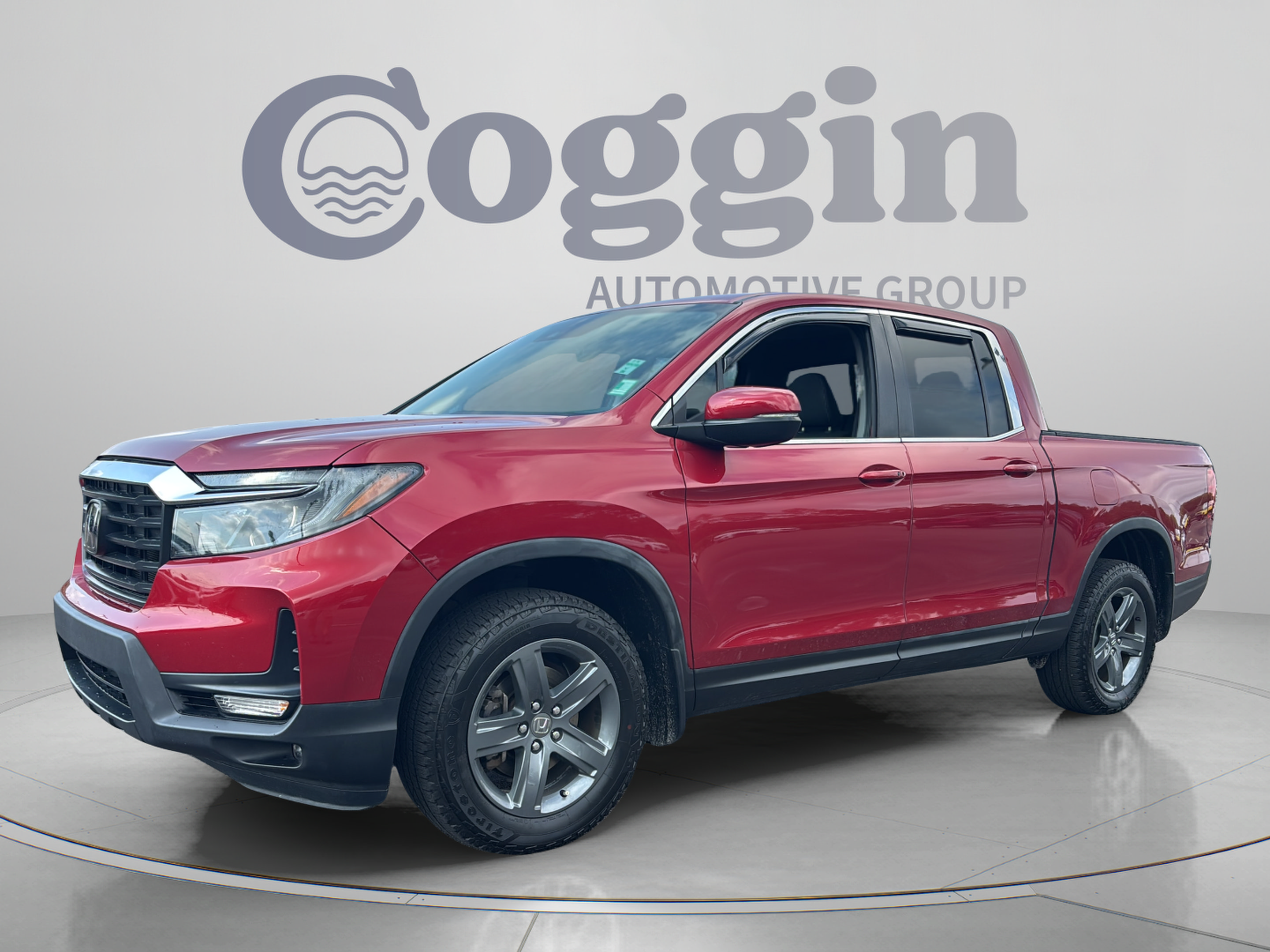 Certified 2021 Honda Ridgeline RTL
