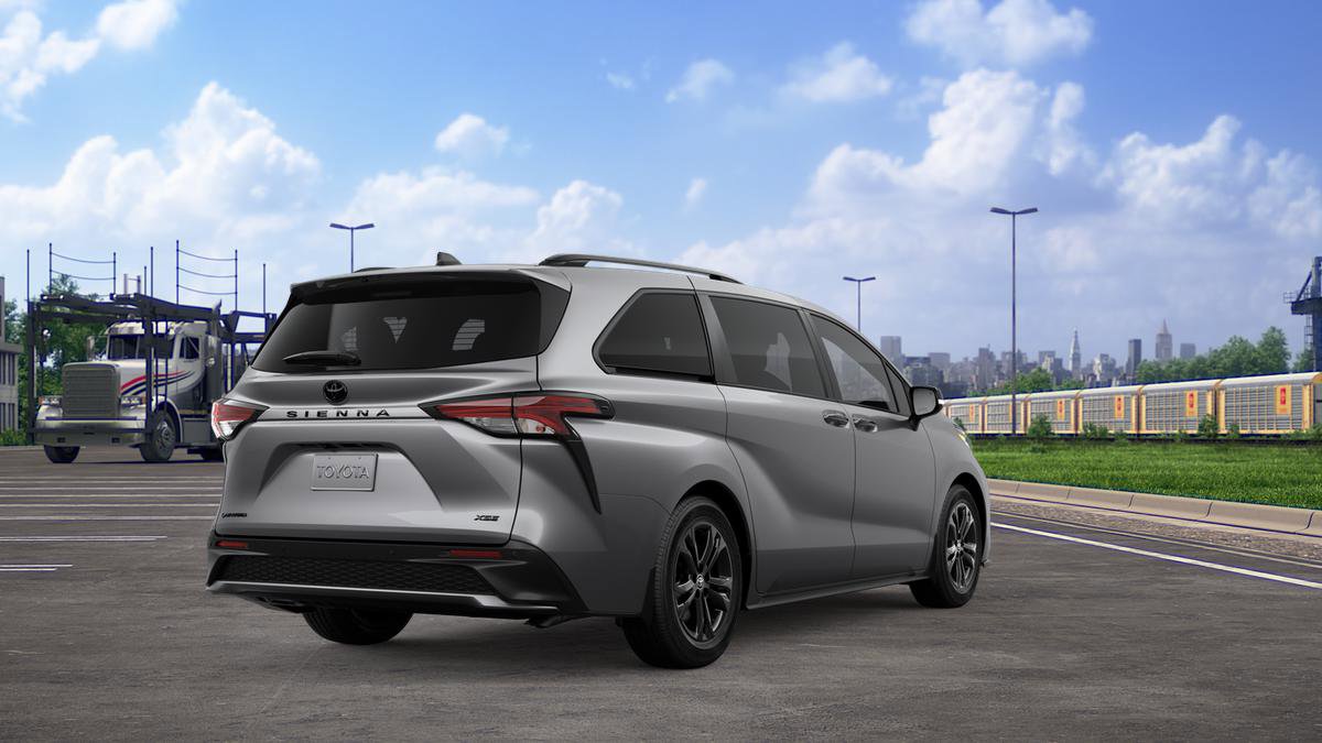 New 2026 Toyota Sienna XSE AWD/4WD image 9
