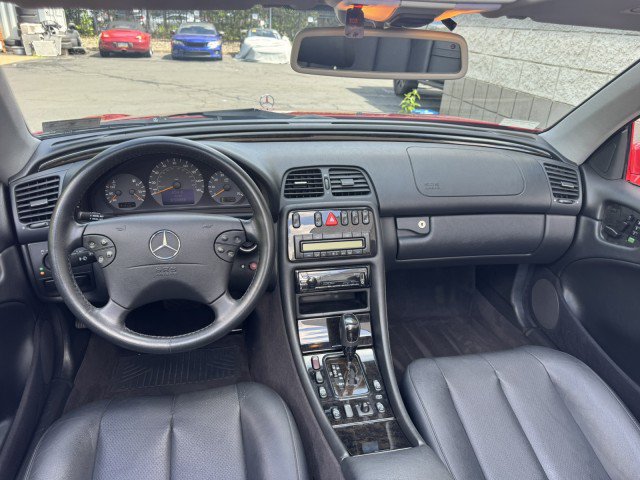 Used 2001 Mercedes-Benz CLK 430 Cabriolet image 16