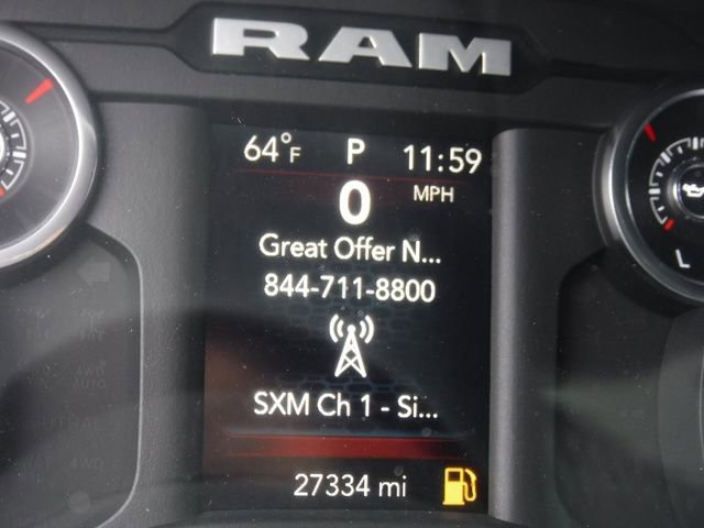 Certified 2023 RAM 1500 Big Horn w/ Trailer Tow Group image 41