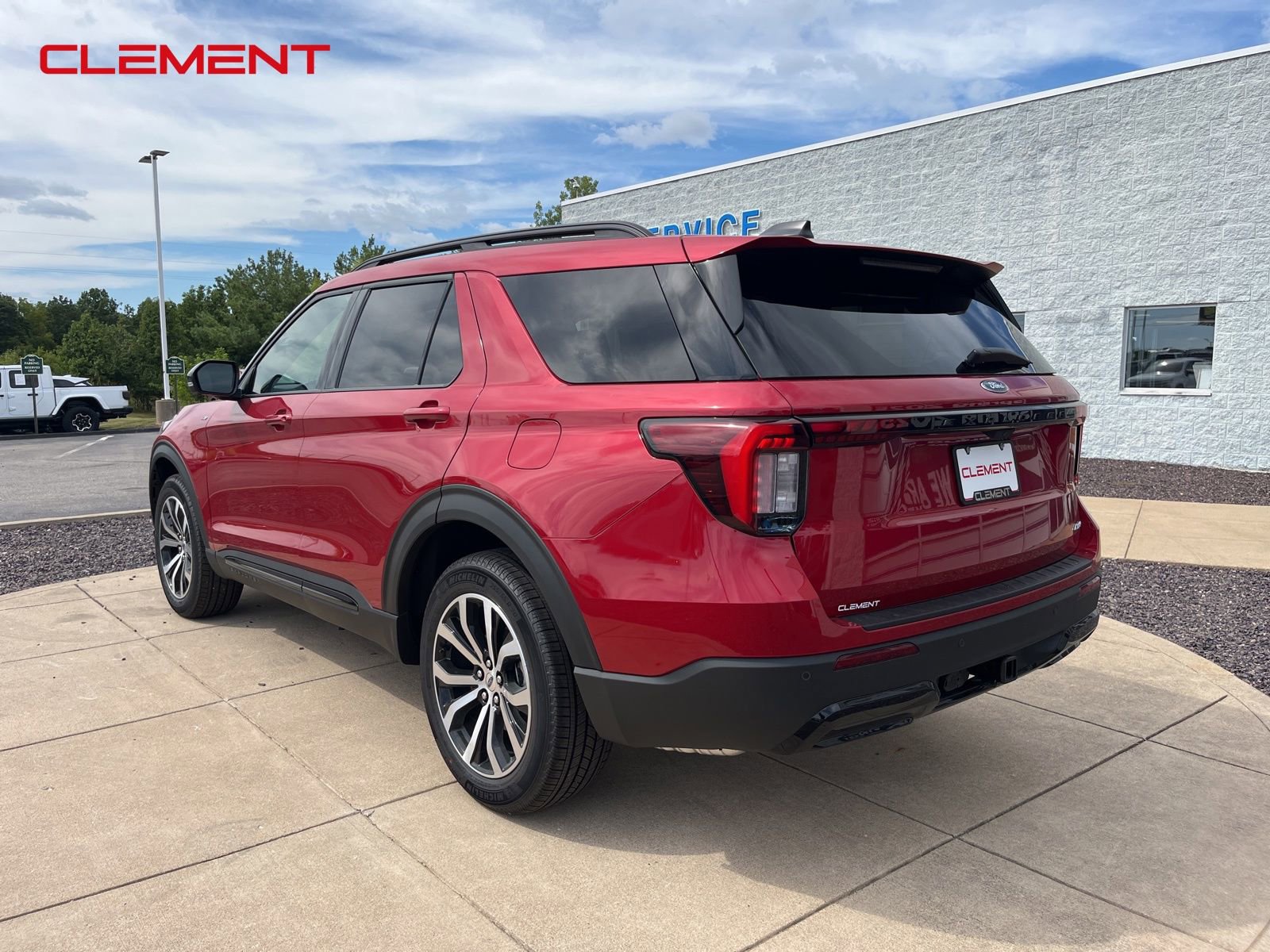 New 2025 Ford Explorer ST-Line image 23