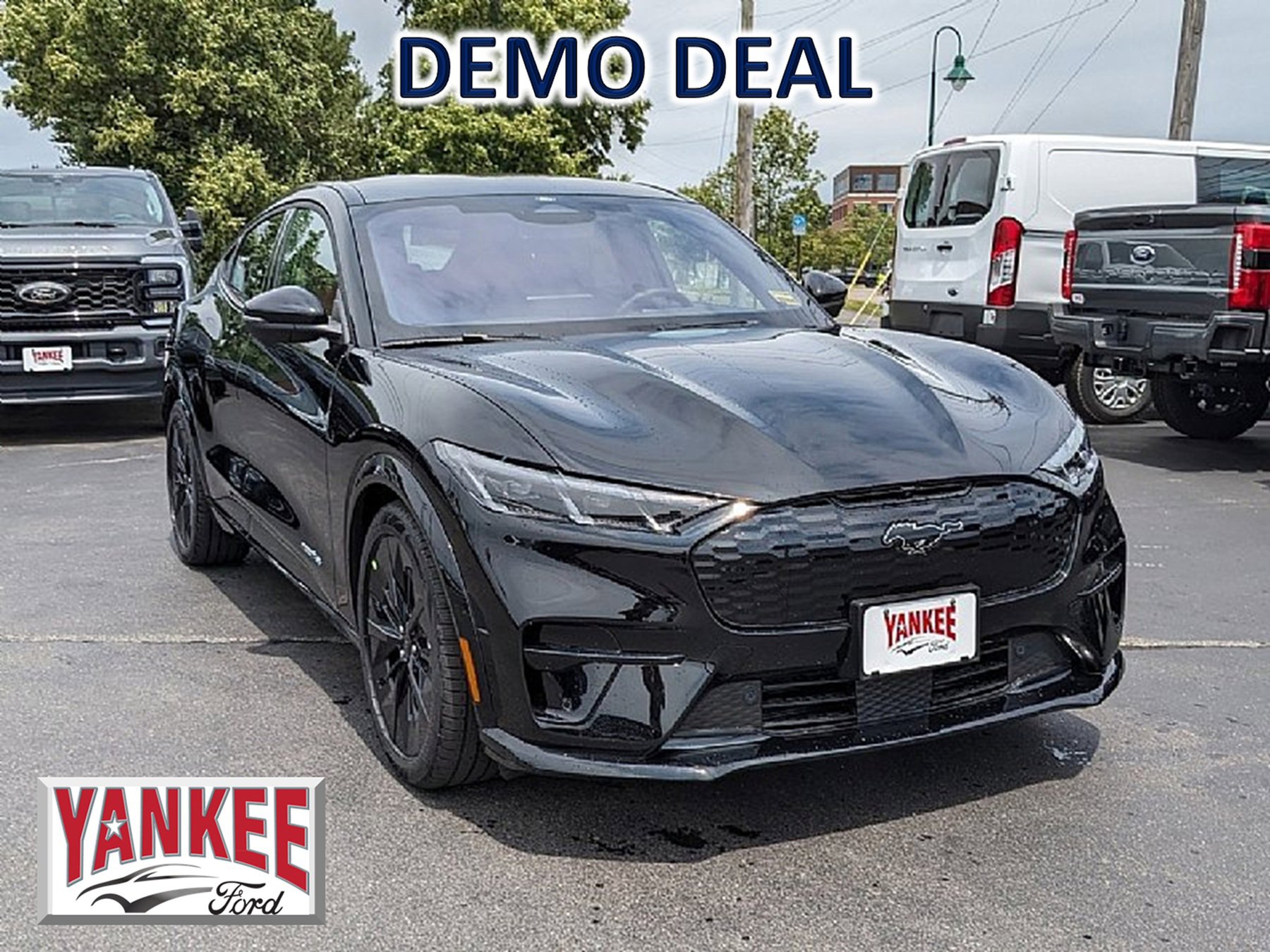 New 2025 Ford Mustang Mach-E GT w/ Interior Protection Package image 1