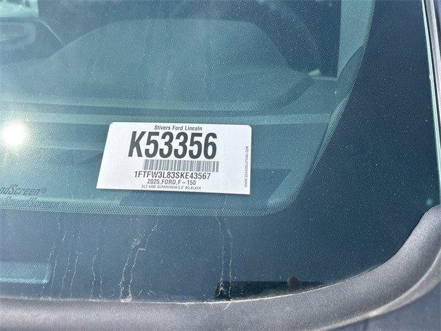 New 2025 Ford F150 XLT w/ Equipment Group 302A MID image 12