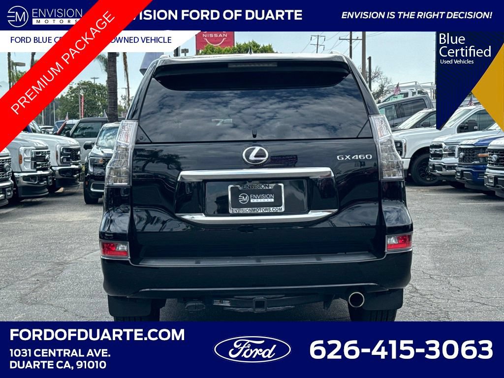Used 2021 Lexus GX 460 Premium w/ Premium Package AWD/4WD image 9