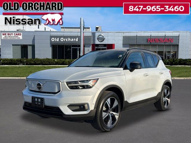 Used 2022 Volvo XC40 P8 Recharge Plus image 1