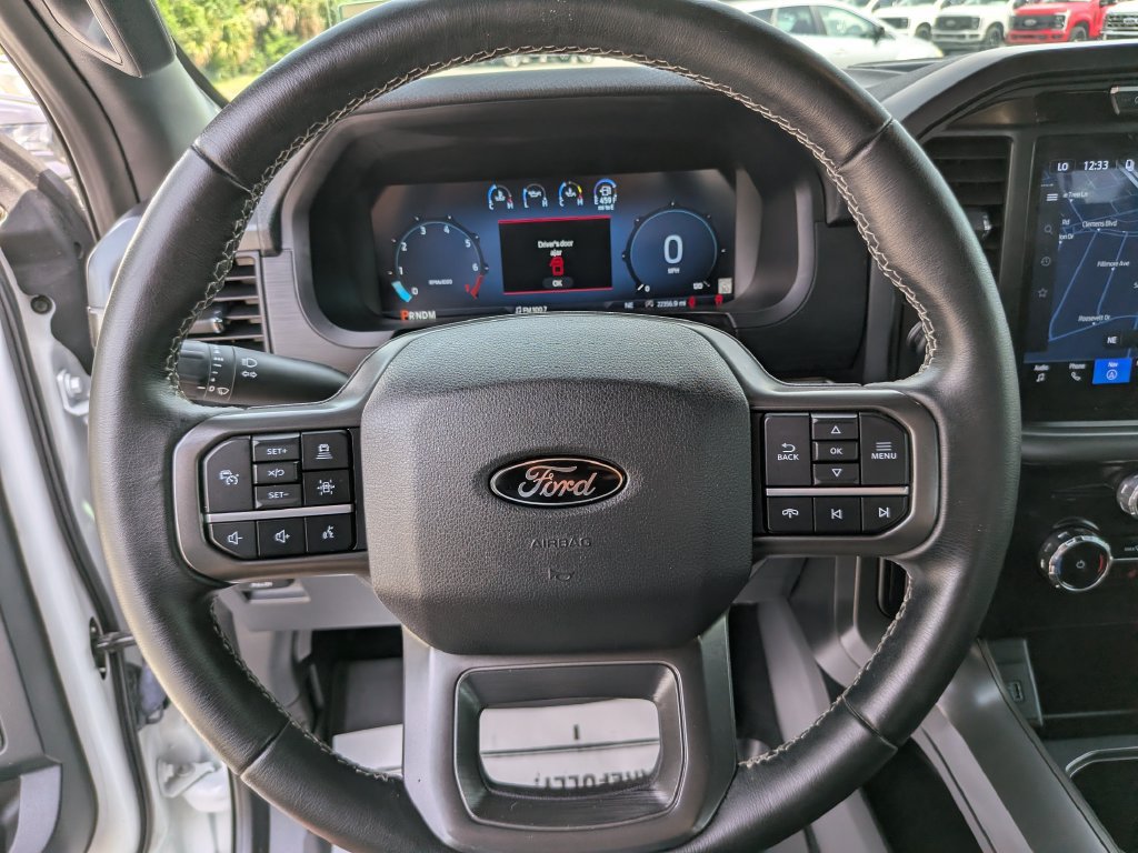 Certified 2024 Ford F150 XLT w/ Equipment Group 302A MID AWD/4WD image 35