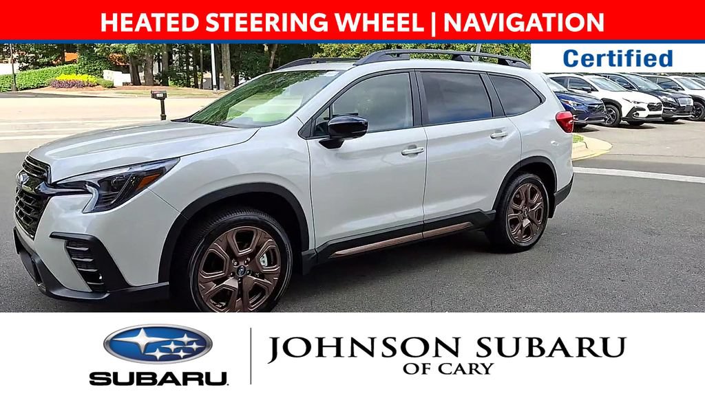Certified 2025 Subaru Ascent Bronze Edition w/ Popular Package #2 AWD/4WD image 4