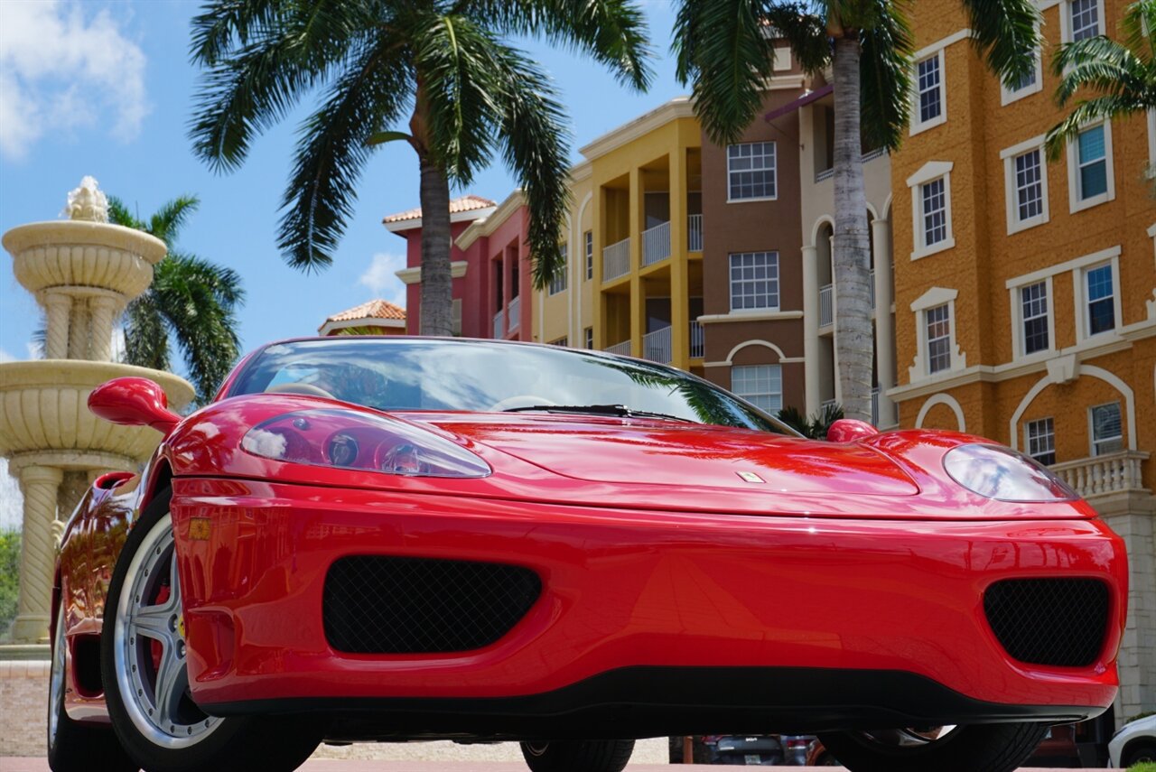 Used 2004 Ferrari 360 Spider RWD image 47