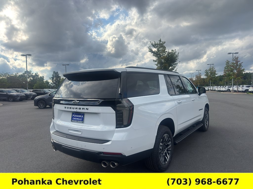 New 2026 Chevrolet Suburban Z71 w/ Comfort Package AWD/4WD image 7
