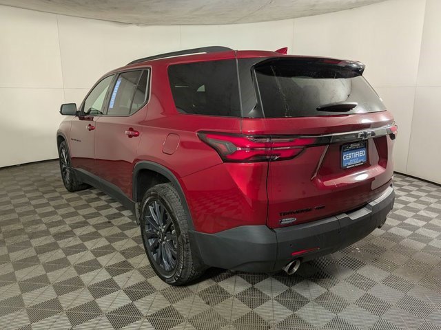 Certified 2022 Chevrolet Traverse RS w/ LPO, Floor Liner Package image 5