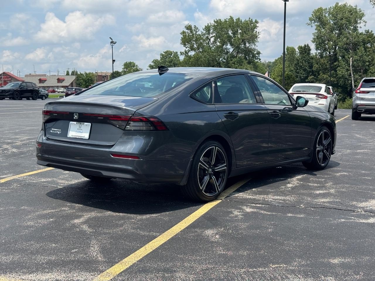 Certified 2026 Honda Accord SE image 4