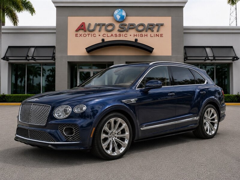 Used 2017 Bentley Bentayga AWD/4WD image 1