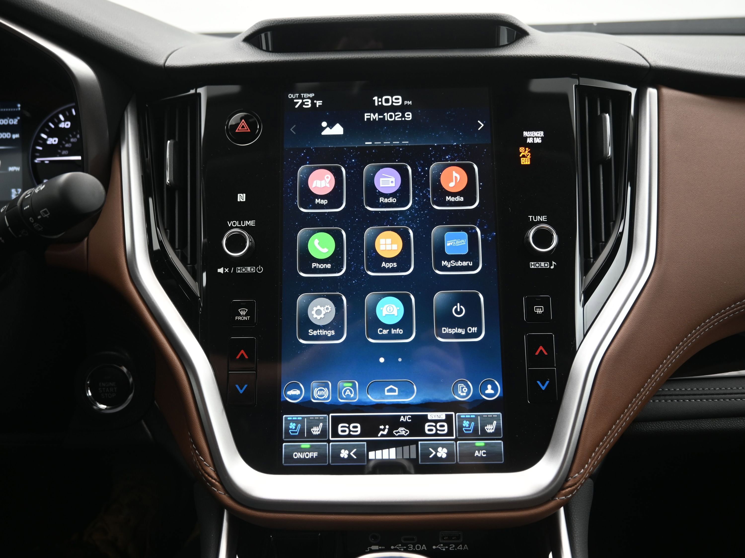 New 2025 Subaru Outback Touring XT image 15