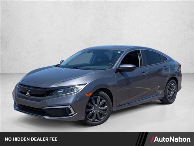 Used 2021 Honda Civic LX image 1