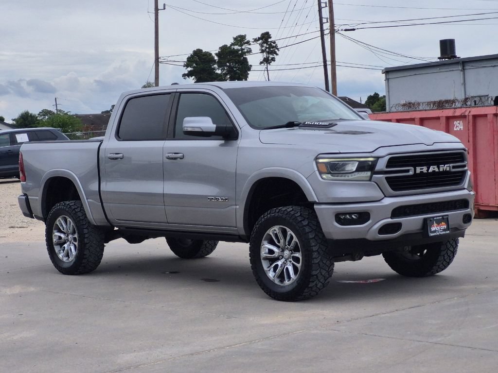 Used 2021 RAM 1500 Laramie w/ Sport Appearance Package AWD/4WD image 8