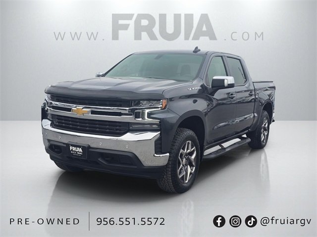 Used 2022 Chevrolet Silverado 1500 LT w/ Safety Package
