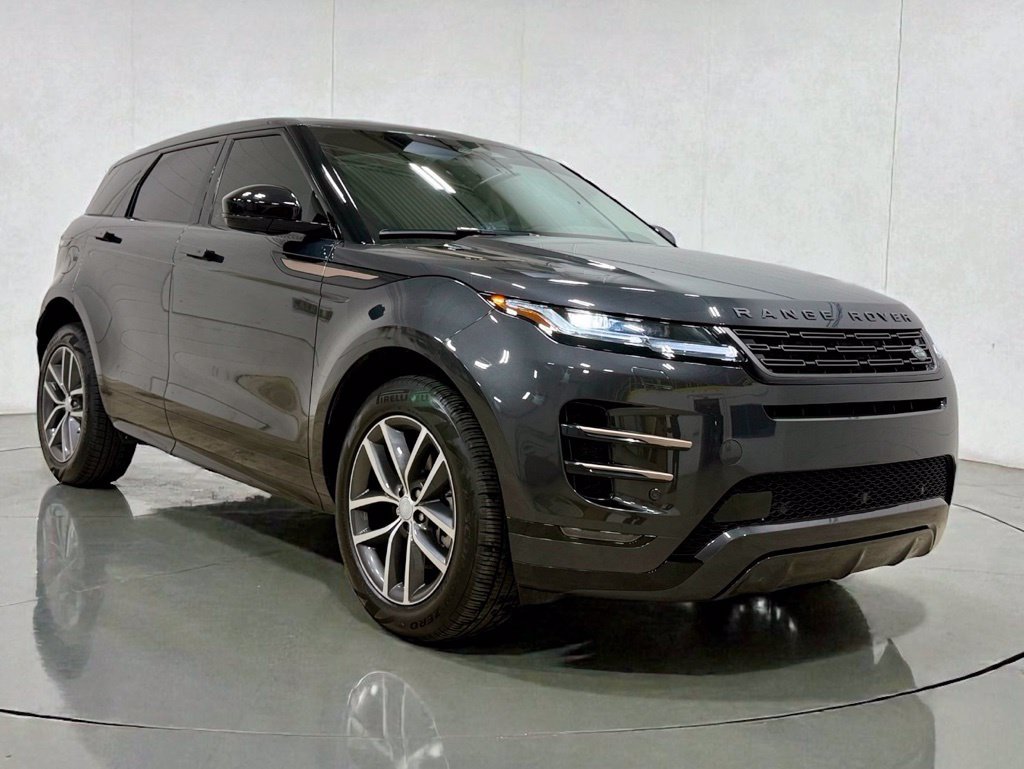 Used 2024 Land Rover Range Rover Evoque Dynamic SE AWD/4WD image 8