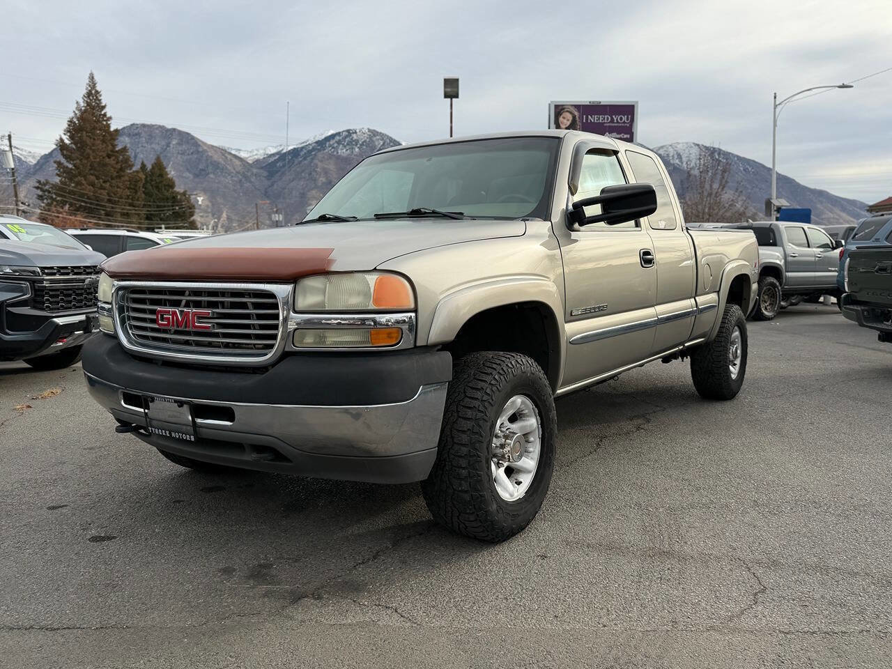 Used 2001 GMC Sierra 2500 SLE w/ Off-Road Skid Plate Pkg image 28