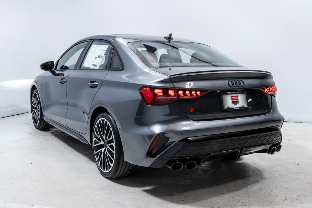 New 2026 Audi S3 Premium image 3