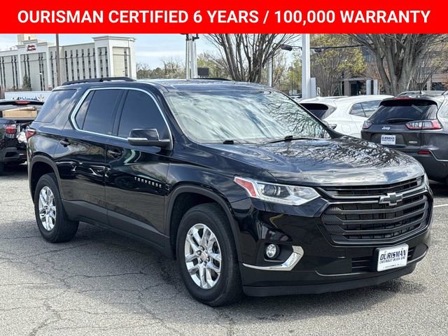 Certified 2021 Chevrolet Traverse LT image 1