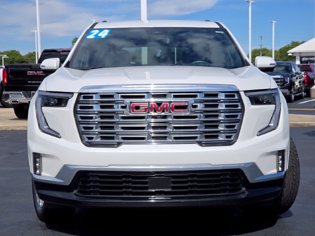 Certified 2024 GMC Acadia Denali w/ LPO, Floor Liner Package AWD/4WD image 15