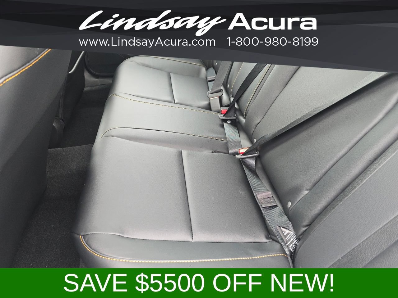 Used 2026 Acura Integra A-Spec w/ Technology Package FWD image 8