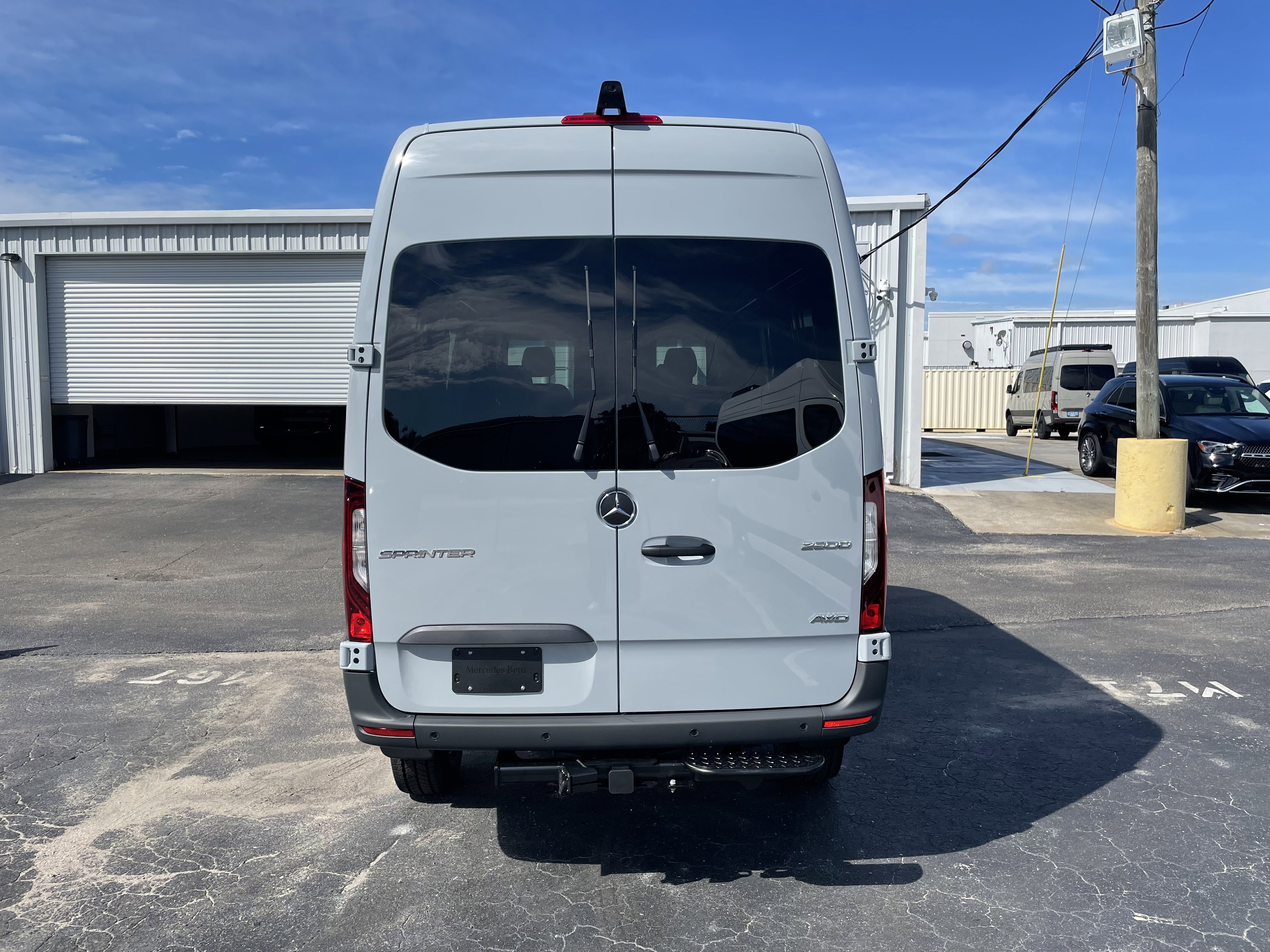 New 2026 Mercedes-Benz Sprinter 2500 image 5