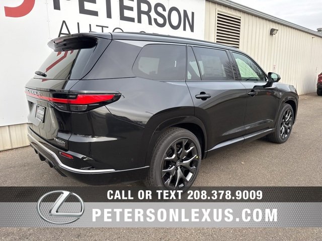 New 2026 Lexus TX 500h AWD image 3