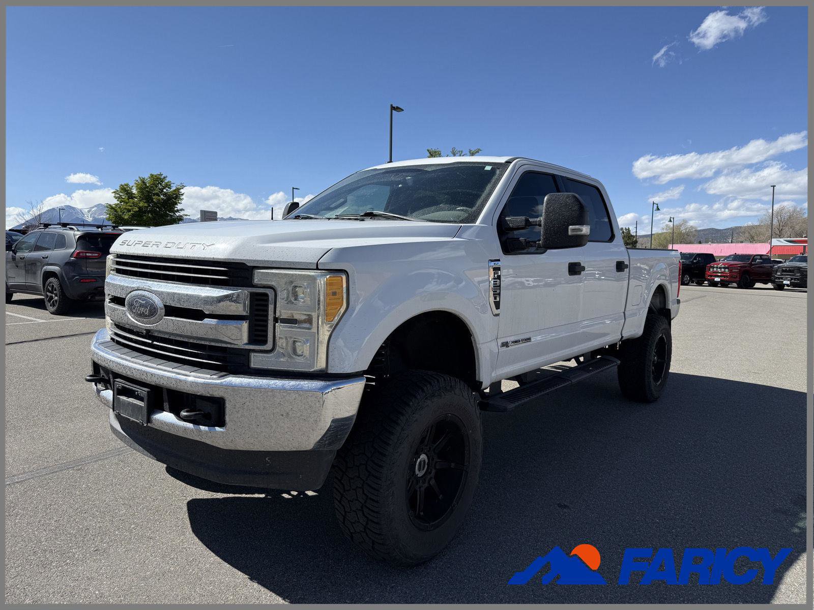 Used 2018 Ford F350 XLT AWD/4WD image 1