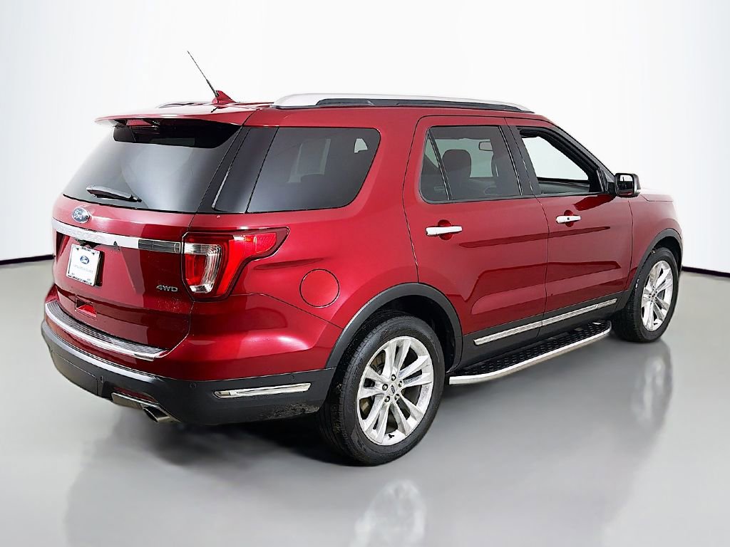 Used 2018 Ford Explorer Limited w/ Equipment Group 301A image 13