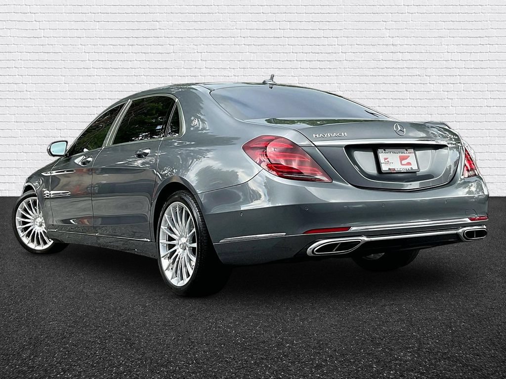 Used 2018 Mercedes-Benz Maybach S 560 4MATIC image 4