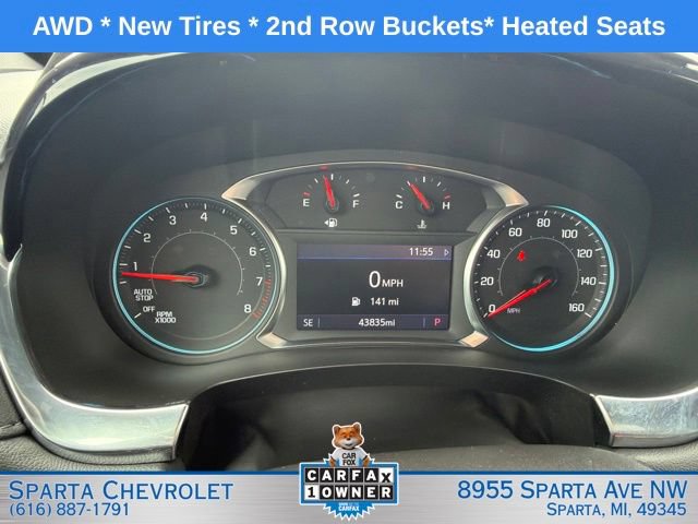 Used 2023 Chevrolet Traverse LT w/ Rear Camera Mirror Package AWD/4WD image 21