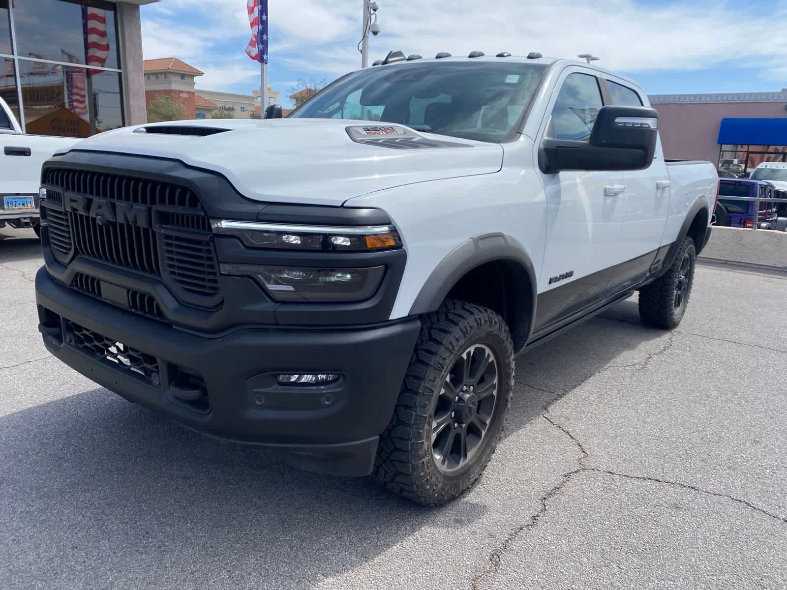 Used 2025 RAM 2500 Rebel w/ Rebel Level 2 Equipment Group
