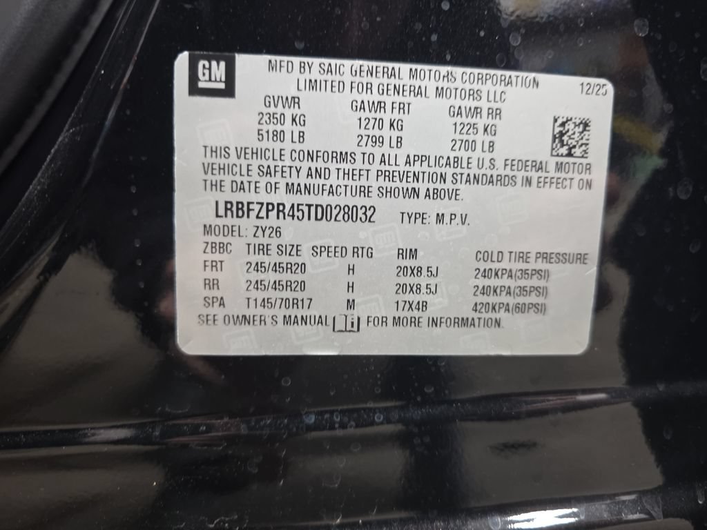 New 2026 Buick Envision Sport Touring AWD/4WD image 37