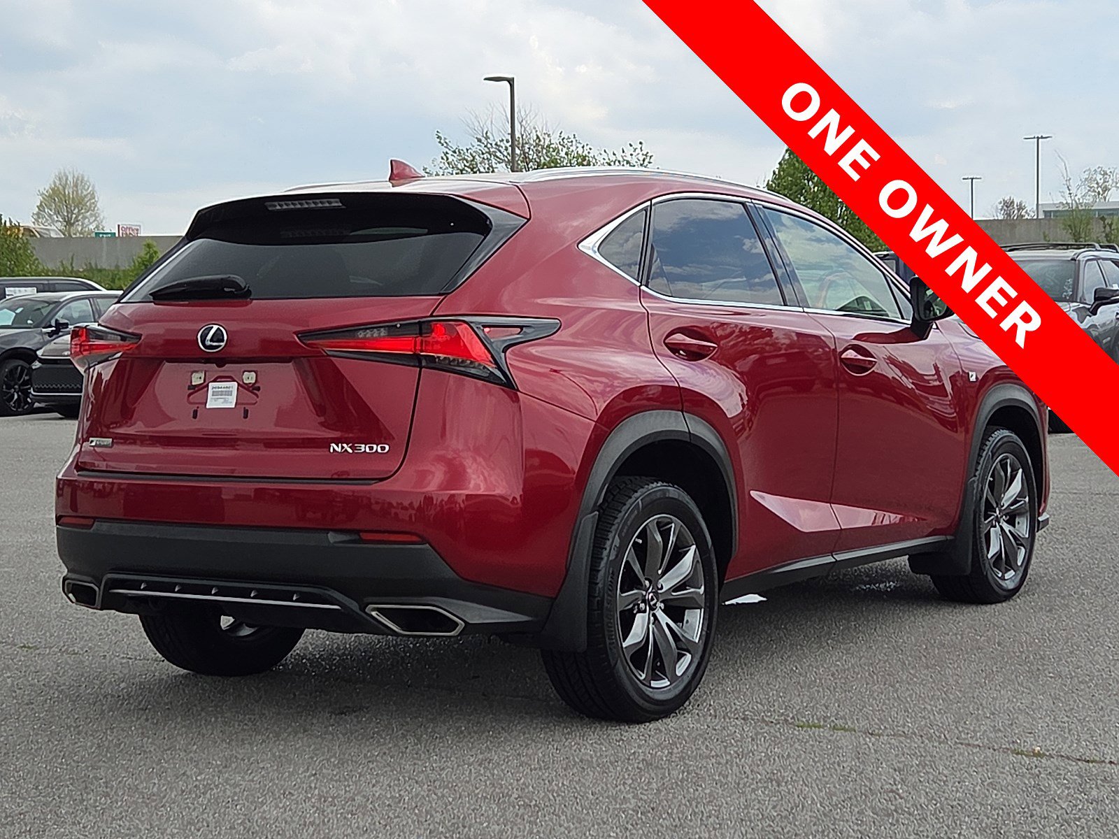Used 2021 Lexus NX 300 F Sport w/ Package Accessory FWD image 5