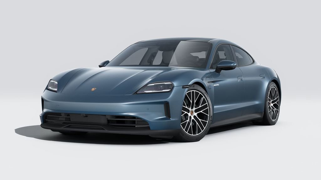 New 2026 Porsche Taycan
