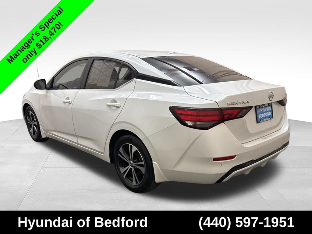 Used 2021 Nissan Sentra SV FWD image 8