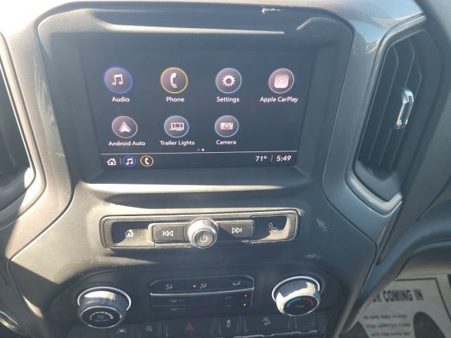 Used 2023 Chevrolet Silverado 1500 W/T w/ WT Value Package AWD/4WD image 39