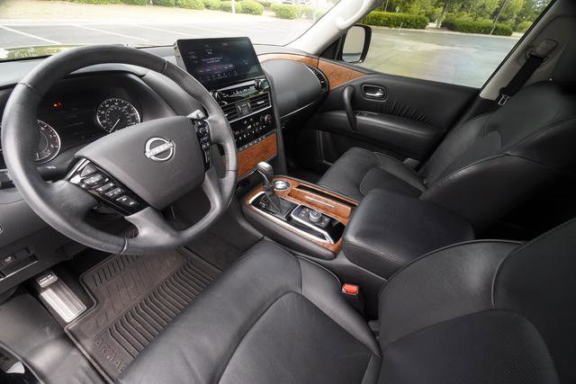 Used 2023 Nissan Armada SL w/ Captain's Chairs Package RWD image 25
